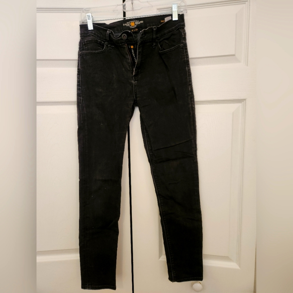 Black Lucky Brand Skinny Jeans (27)